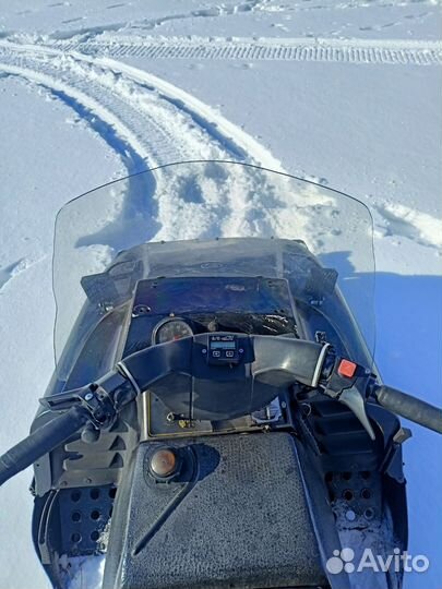 Снегоход ski-doo