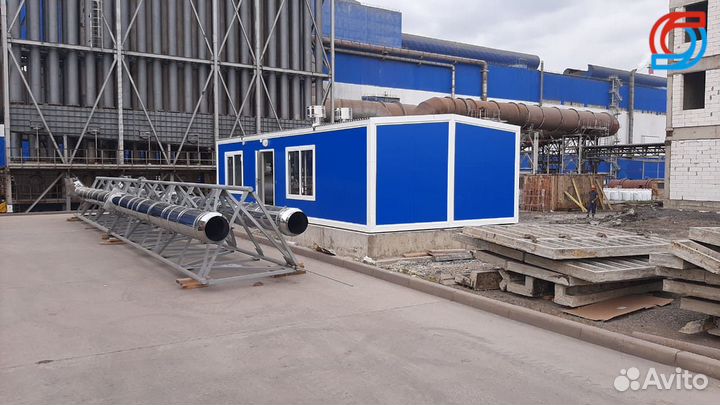 Водогрейная котельная «ECO» блочно-модульная