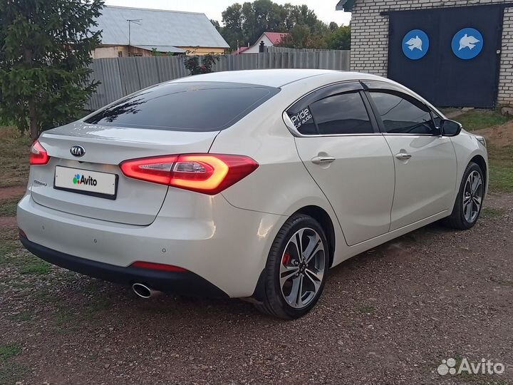 Kia Cerato 1.6 AT, 2014, 137 000 км