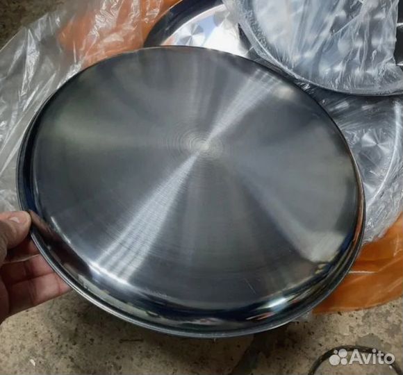 Поднос металлический
