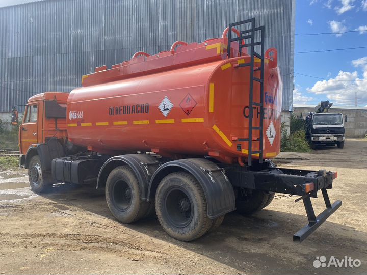 КамАЗ 65115, 2010