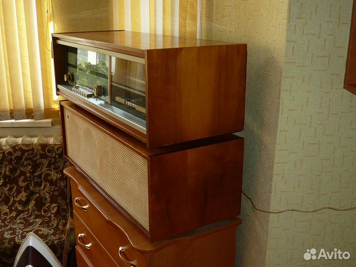 Радиола ламповая эстония 4 1970 гг