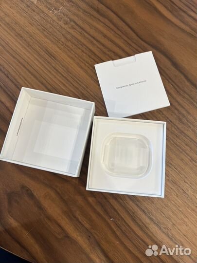 Коробка от наушников apple airpods(3rd generation)