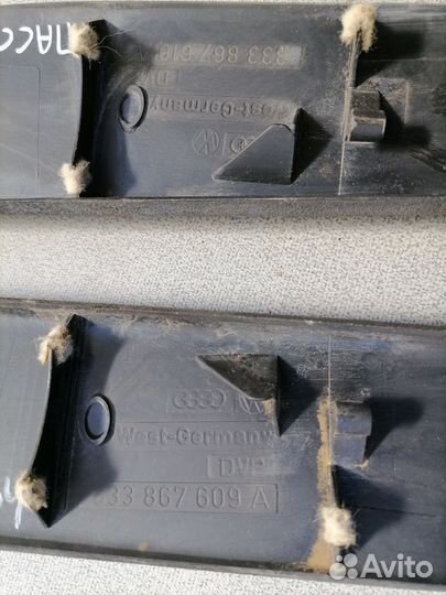 Пластик Volkswagen Passat B3