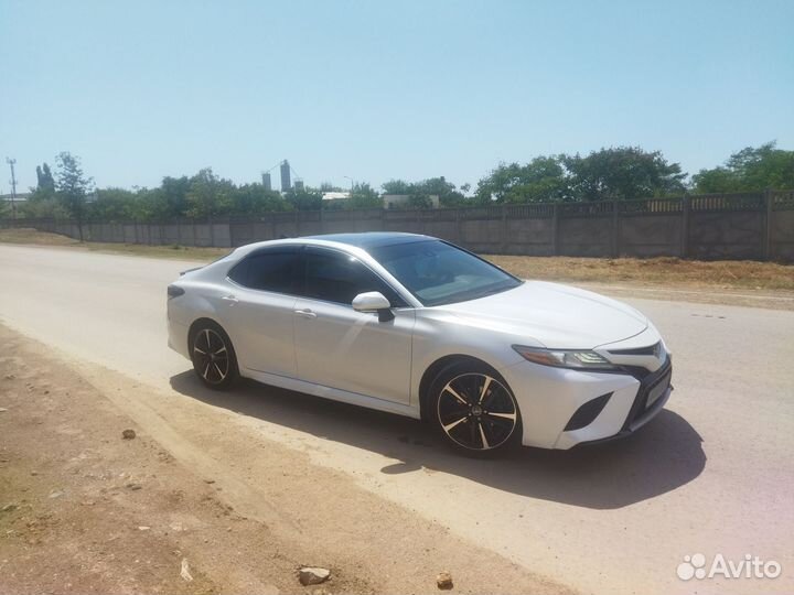 Toyota Camry 2.5 AT, 2018, 82 000 км