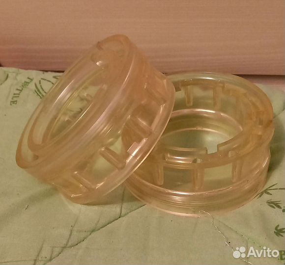 Автобаферы в задние пружины