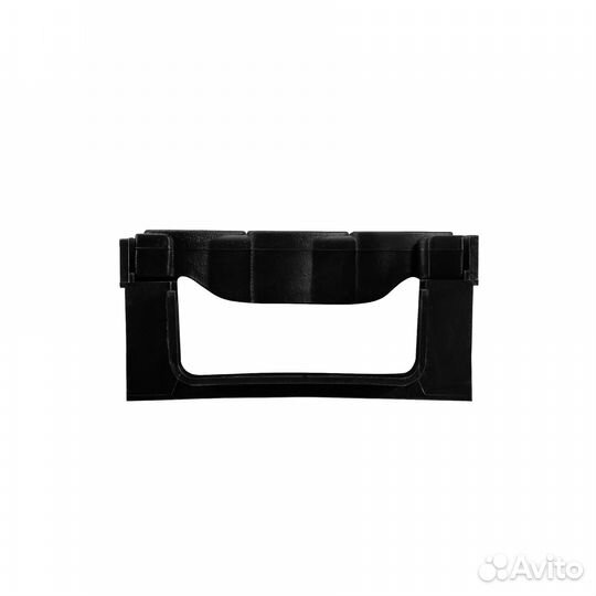 Лоток водоотводный пластиковый с пластиковой решет