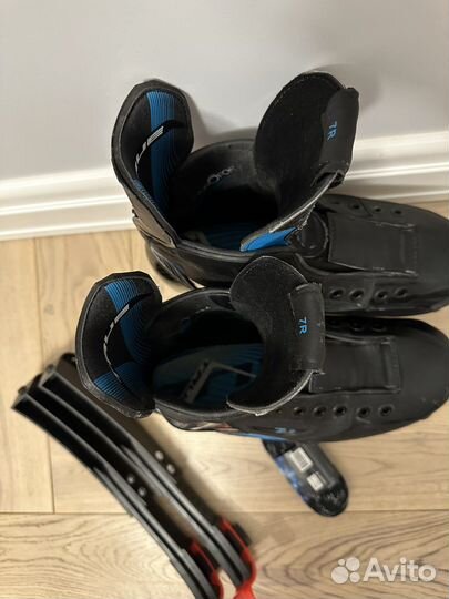 Коньки хоккейные True TF9 SR