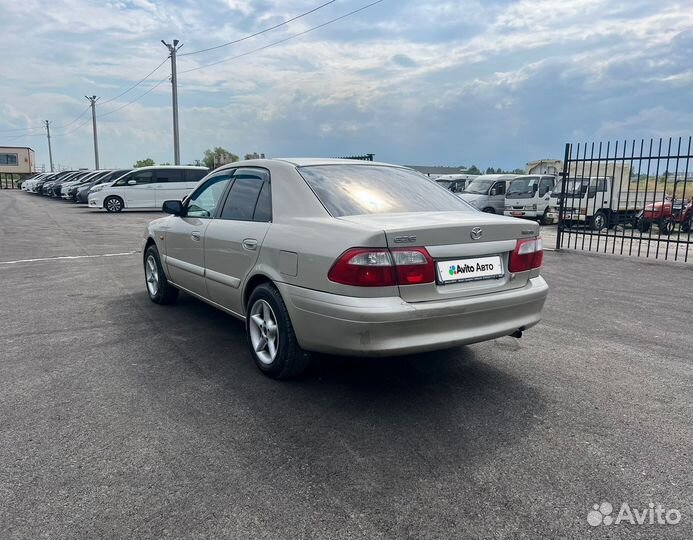 Mazda 626 2.0 AT, 2000, 356 000 км