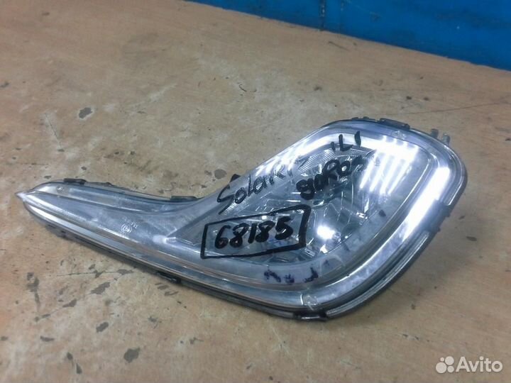 Фара противотуманная левая Hyundai Solaris Accent