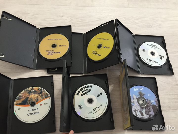 DVD диски Ридерз Дайджест о природе