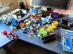 Много наборов Lego