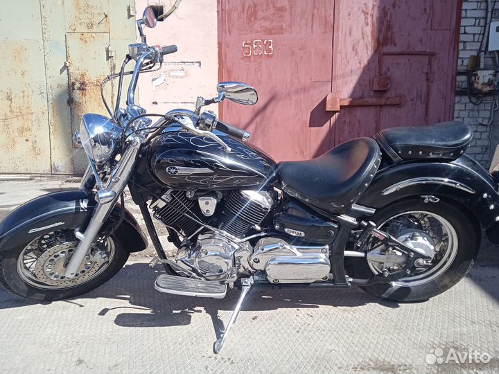 Yamaha XVS 1100 Drag Star