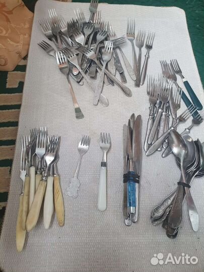 Ложки вилки ножи