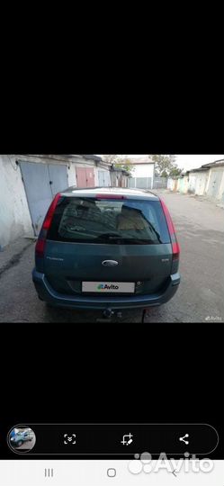 Ford Fusion 1.4 МТ, 2003, 275 000 км