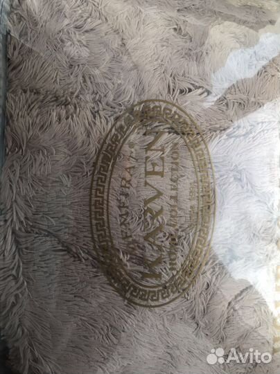 Плед травка