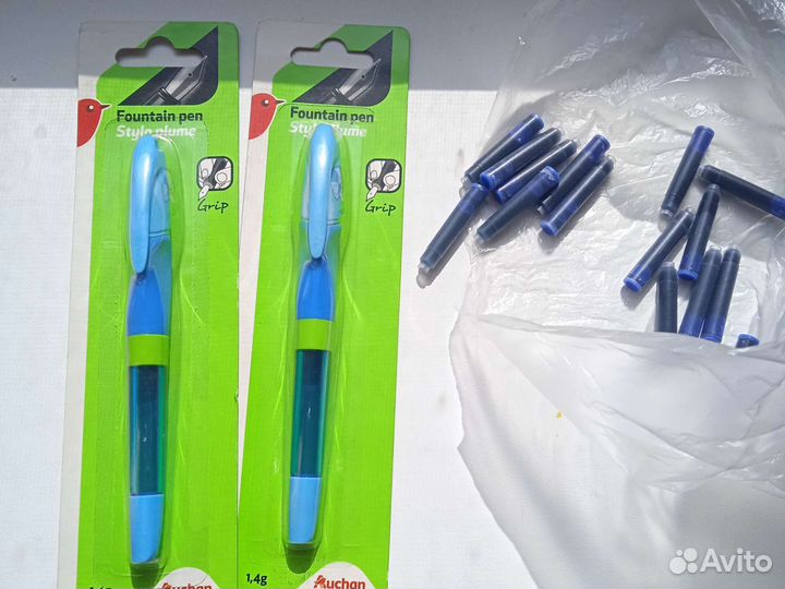 Чернильная ручка