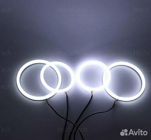 Ангельские глазки bmw e90 cotton