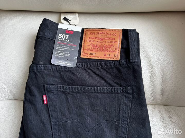 Джинсы Levi's Premium 501 Оригинал 100 cotton