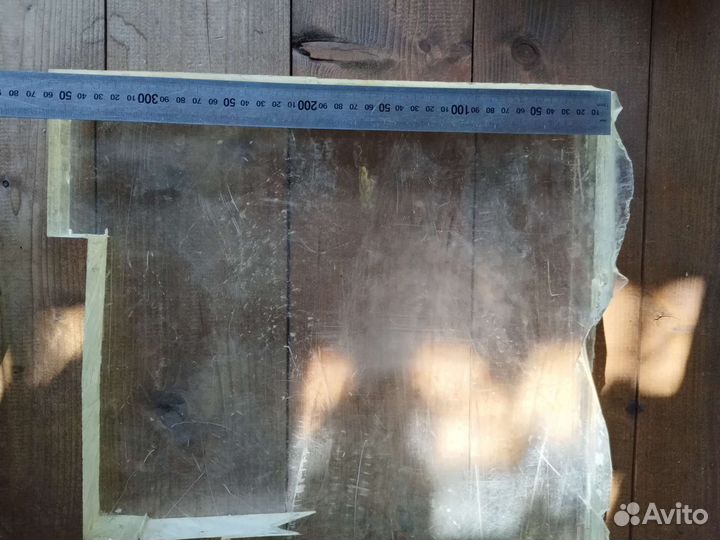 Оргстекло СССР кусок толщина 48 мм
