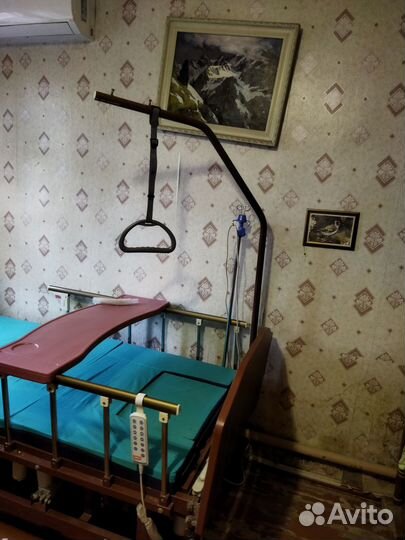 Кровать для лежачих больных (механическая)
