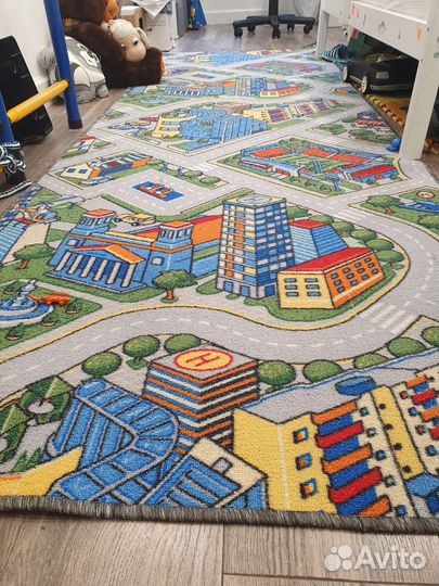 Коврик детский 100*300 см