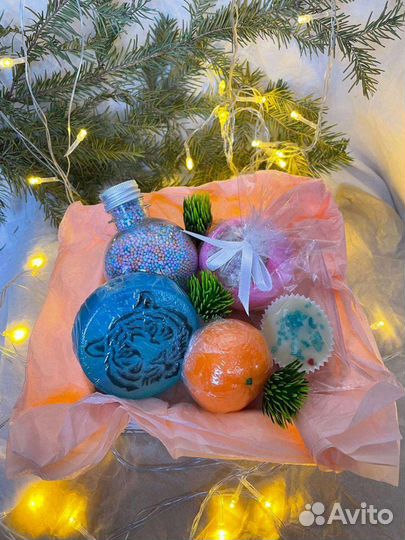 Мыло ручной работы