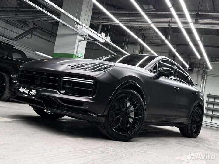 Porsche Cayenne Coupe 4.0 AT, 2019, 83 112 км