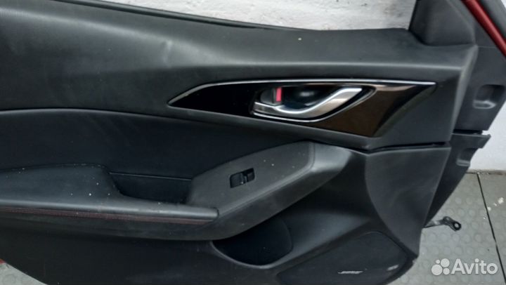 Дверь боковая левая передняя Mazda 3 (BM), 2014