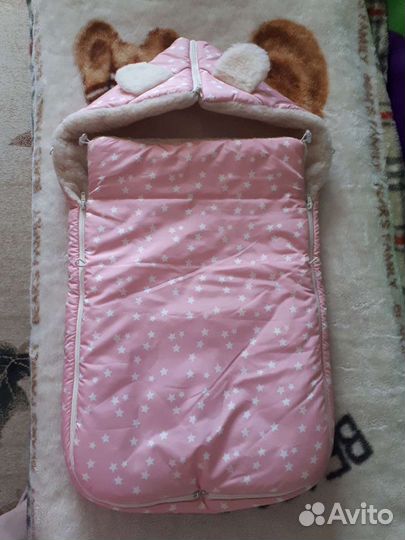 Конверт на овчине