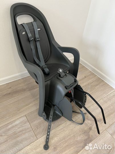 Детское велокресло polisport groovy rs+ наклонное