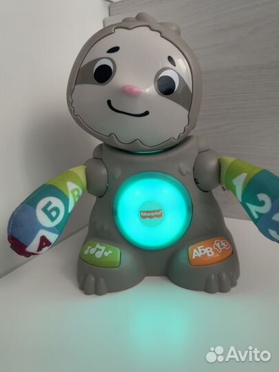 Fisher price ленивец