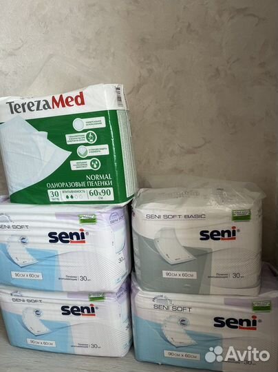 Одноразовые пеленки для взрослых