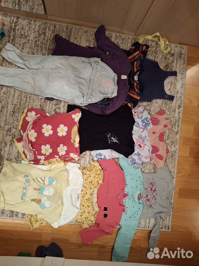 Вещи пакетом на девочку