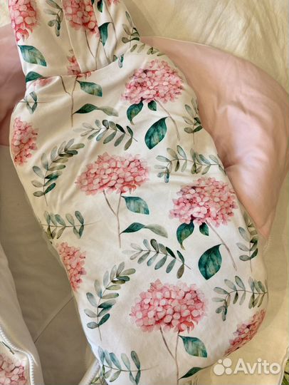 Конверт и кокон на девочку