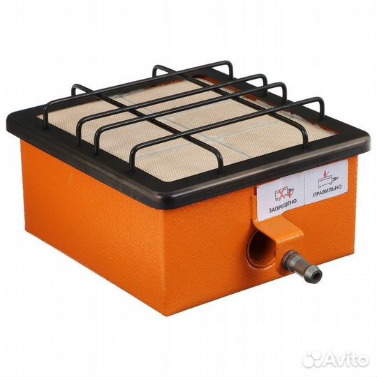 Обогреватель-плита 'Следопыт-Диксон', кВт 2,3, инф