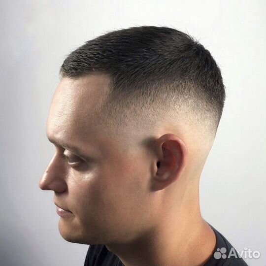 Модель на мужскую стрижку