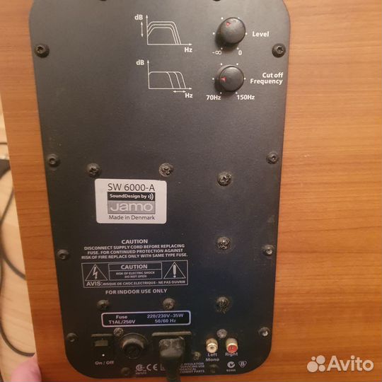 Cабвуфер Jamo SW6000-A