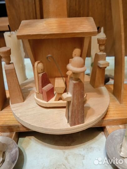 Мельница Рождество Германия. 80ые года