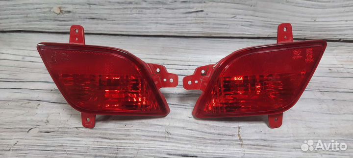 Задний противотуманный фонарь opel mokka