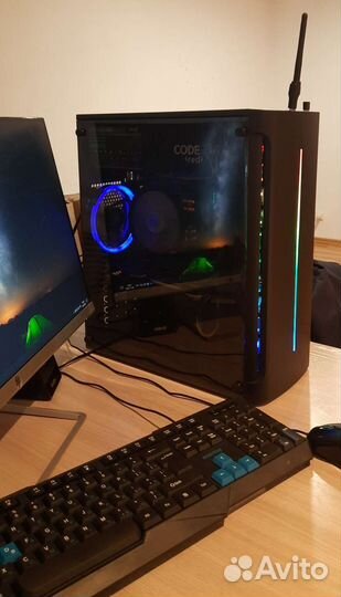 Мощный комп 32GB DDR-4+М.2SSD-tr+1070-8gb