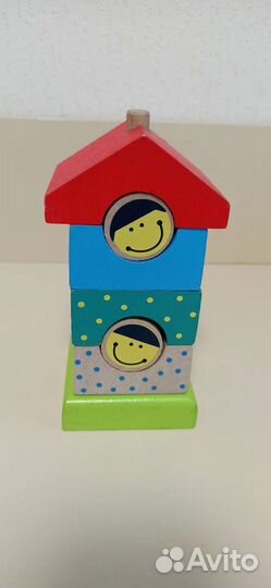 Детские развивающие игрушки пакетом