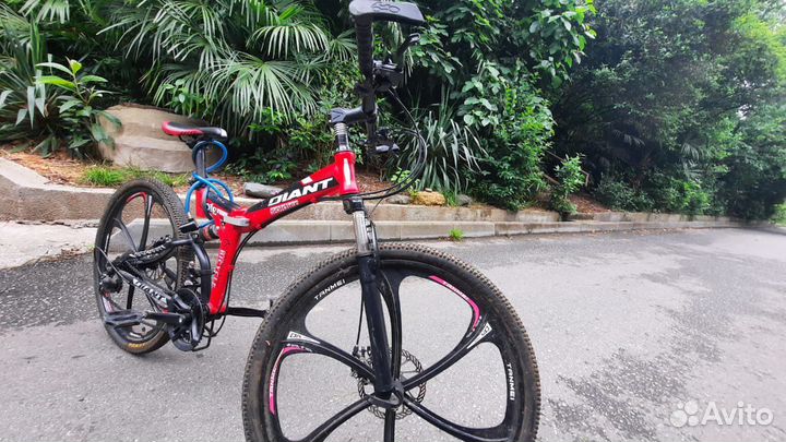 Велосипед горный Giant