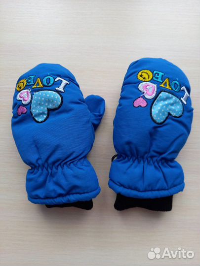 Детские варежки
