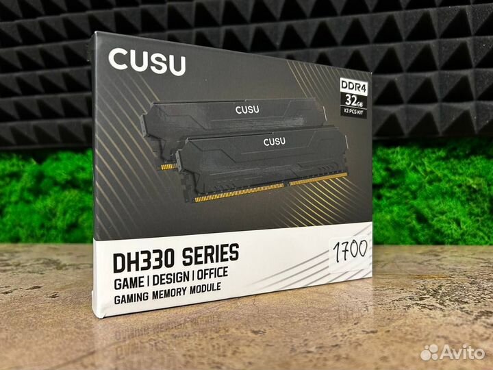 Оперативная память cusu DH330 DDR4 32GB(2x16GB) 32