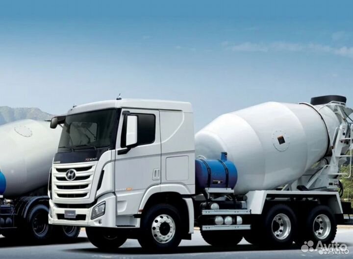 Бетон с доставкой