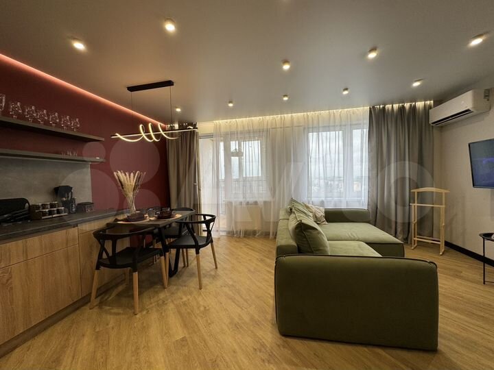 Квартира-студия, 35 м², 17/18 эт.