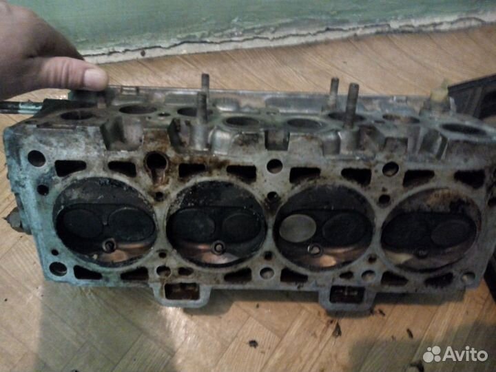 Головка блока ваз 2109