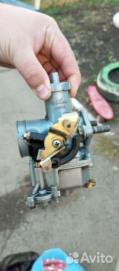 Карбюратор pz30 с ускорительным насосом