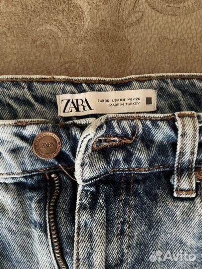 Джинсы Zara